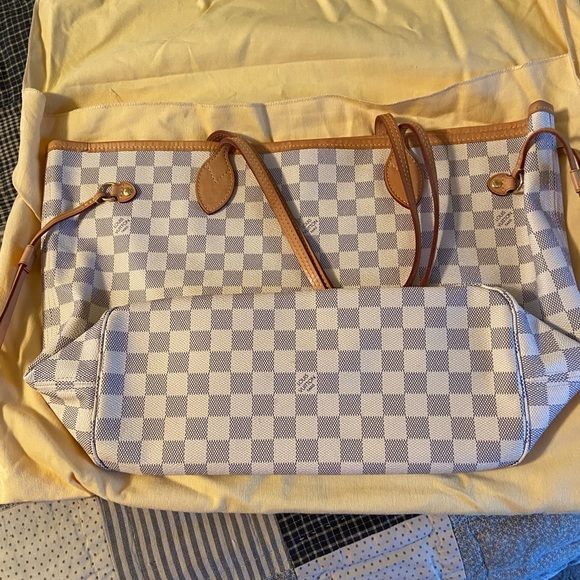 Louis Vuitton Handbags - Louis Vuitton neverful mm